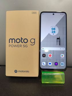 Motorola Moto G Power 5G (2024) 128GB 🔓(Unlocked)🔐
