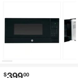 GE

Profile 1.1 cu. ft. Countertop Microwave in Black with Sensor Cooking

