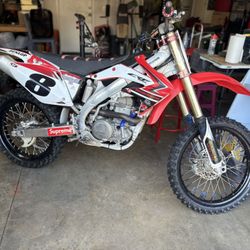 2005 Honda Crf450r