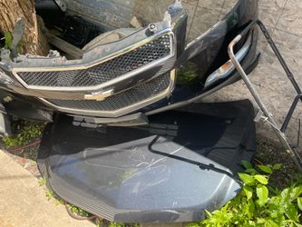 Chevy trevese front flip