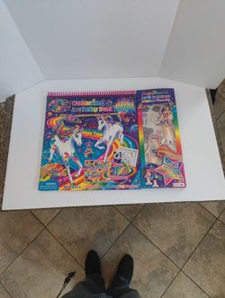 Lisa Frank Dash & Dazzle Coloring & Activity Pad
