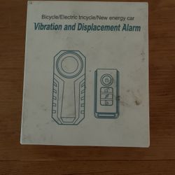 Motorcycle Displacement Alarm