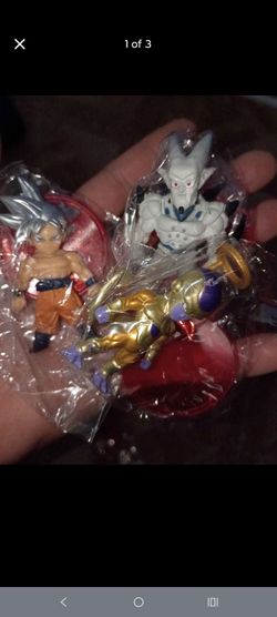 Dragon ball z toy collectibles