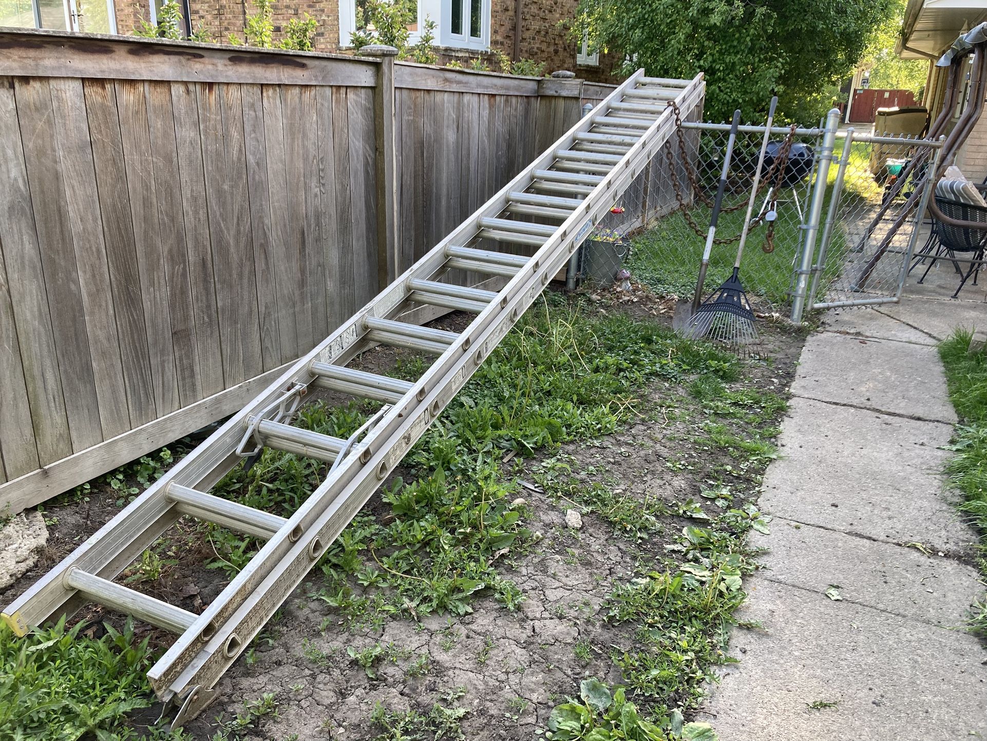 32 Ft Aluminum Werner Ladder