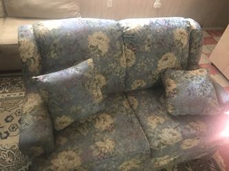 Rocking love seat