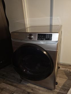 Samsung Front Load Washer & Dryer Set – Champagne Color – $800 OBO
Located in Running Springs, CA