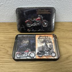 Harley-Davidson Limited Edition Tin with Sealed Playing Cards