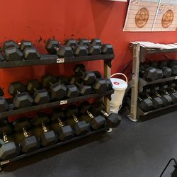 Commercial Grade Dumbbell Rack