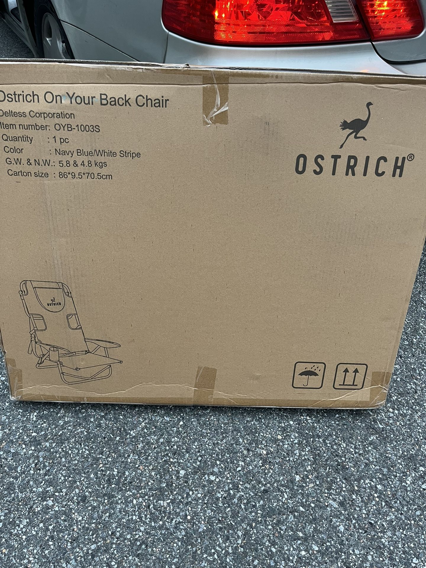 Ostrich Chair