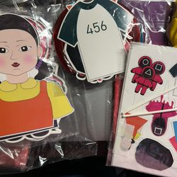 Squid Games Party Supplies