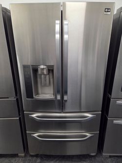 Stainless Steel Refrigerator