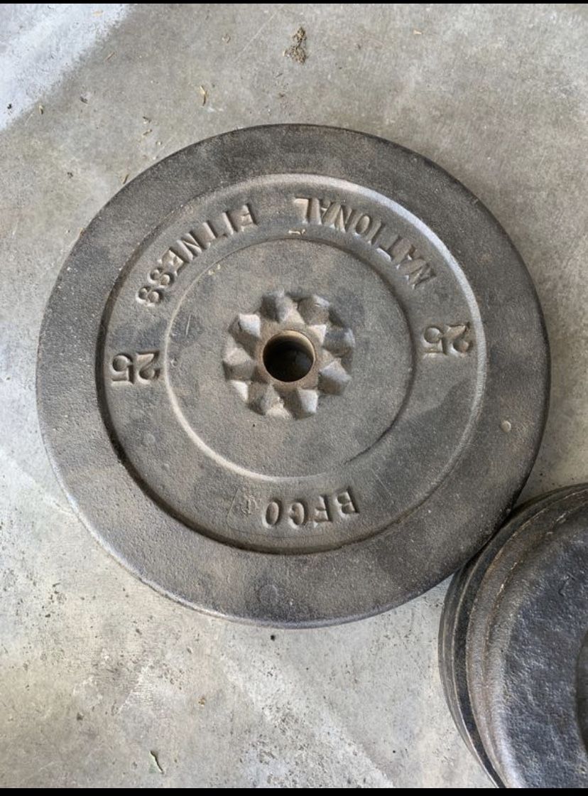 Barbell plates