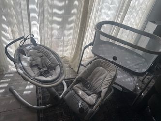Crib, Maxi Cosi  pottery barn kids collab