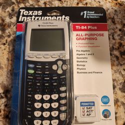 Calculator TI 84 Plus