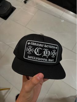 Chrome hearts hat