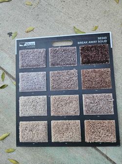 Se instala alfombra