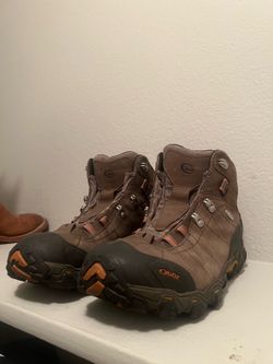 Oboz Men's Bridger Mid B-DRY Waterproof Hiking Boots