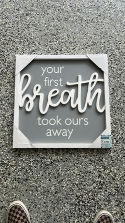 Baby Sign NEW