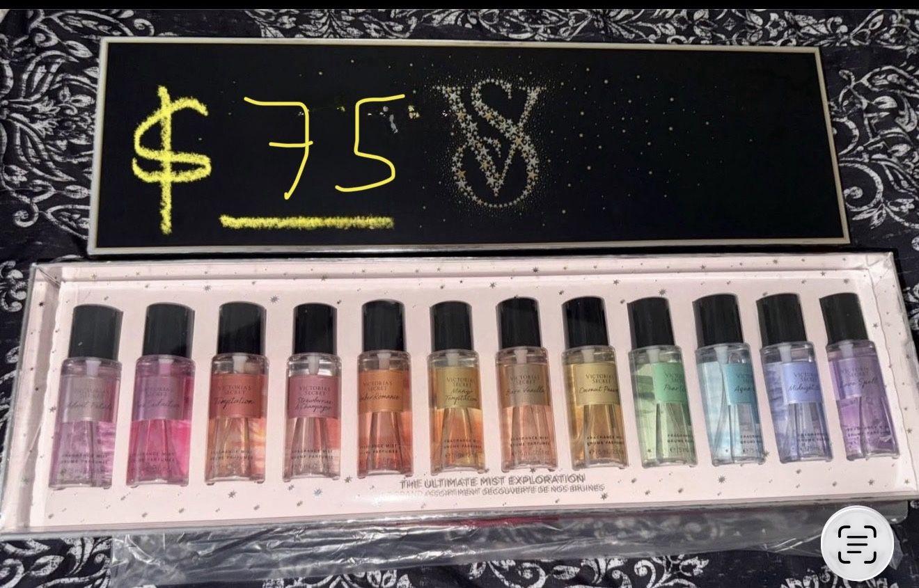 New Victoria Secret $75 Big Box Set Dallas Area 75216