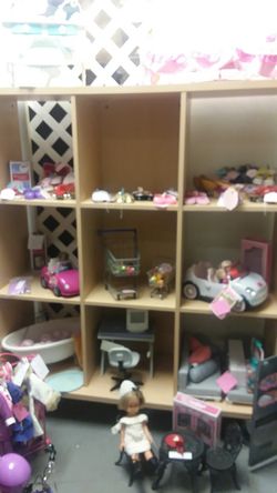 Our generation & A.G dolls clothes etc.