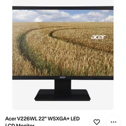 Acer computer Monitor (175$) For Sale Comes With All Cords , Pc , Keyboard And Mouse . 