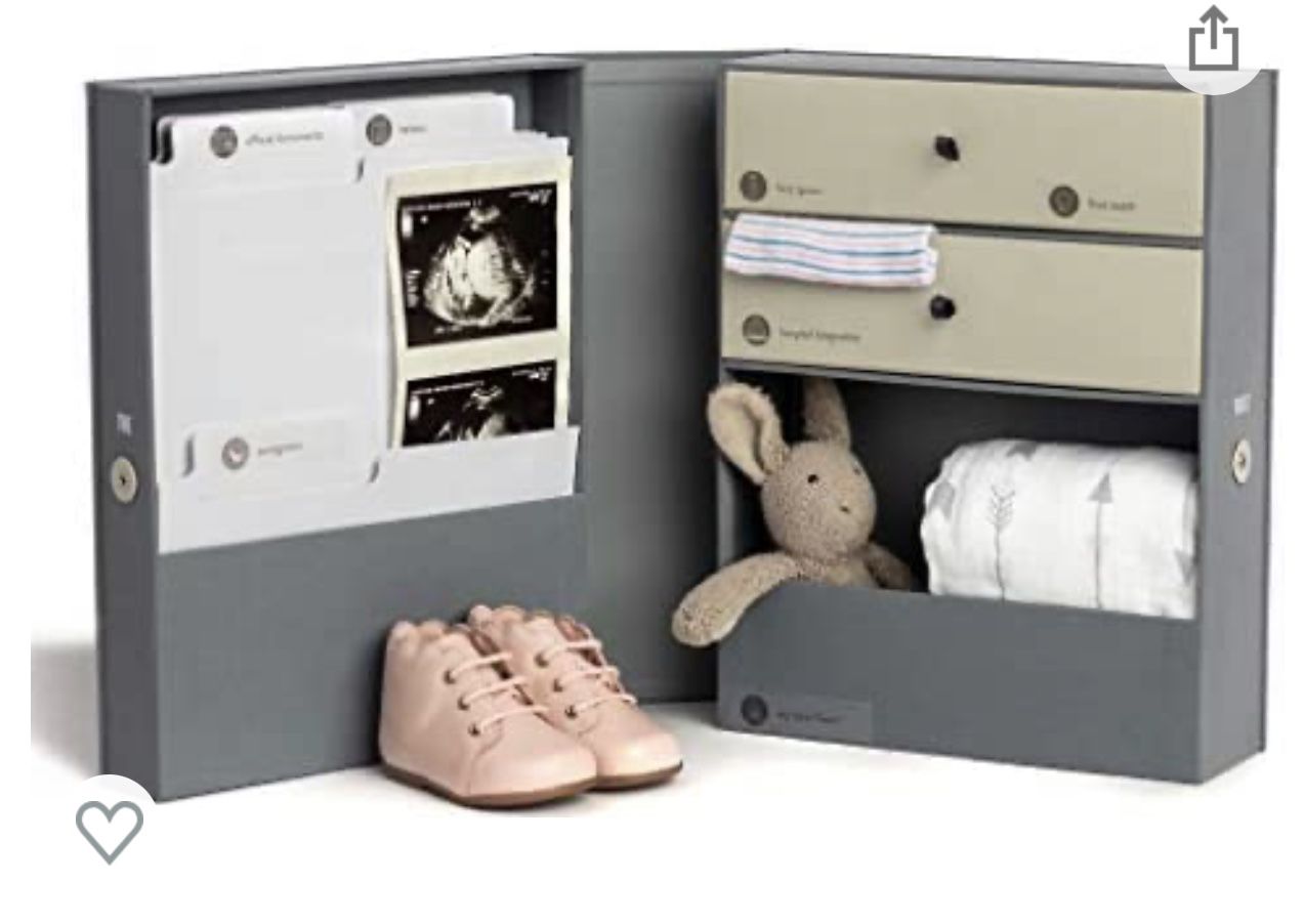 Baby Vault Keepsake Box