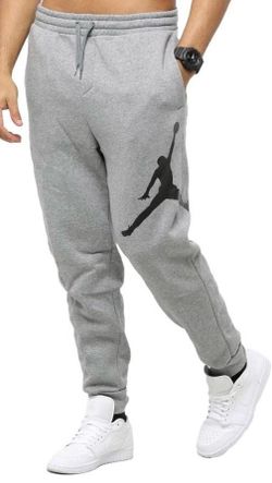 Jordan Jumpman Fleece Sweatpants Gray