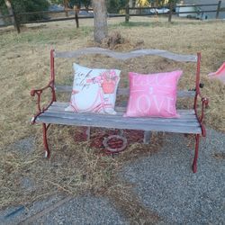 Free Bench Pick Up Only 