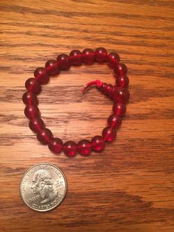 Vintage Beaded Stretch Bracelet