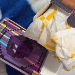 Minecraft Grimace McDonalds Egg With Skin Code