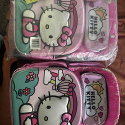 Hello Kitty Back Pack 