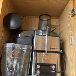 Gourmia Juicer