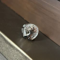 925 Silver Horse/Rodeo Ring