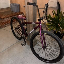 HARO 29 inch bmx bike