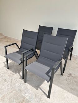 Outdoor Stack Chair