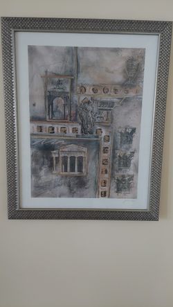 Wall Decor Framed Art