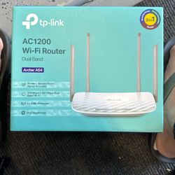TP Link AC1200 Wi-Fi Router & Cable Modem