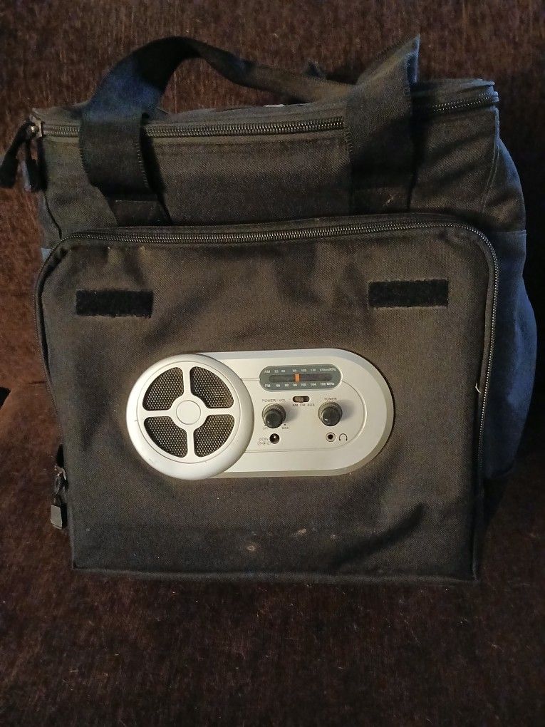 Radio Insulted Cooler