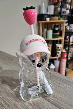 Glass bear