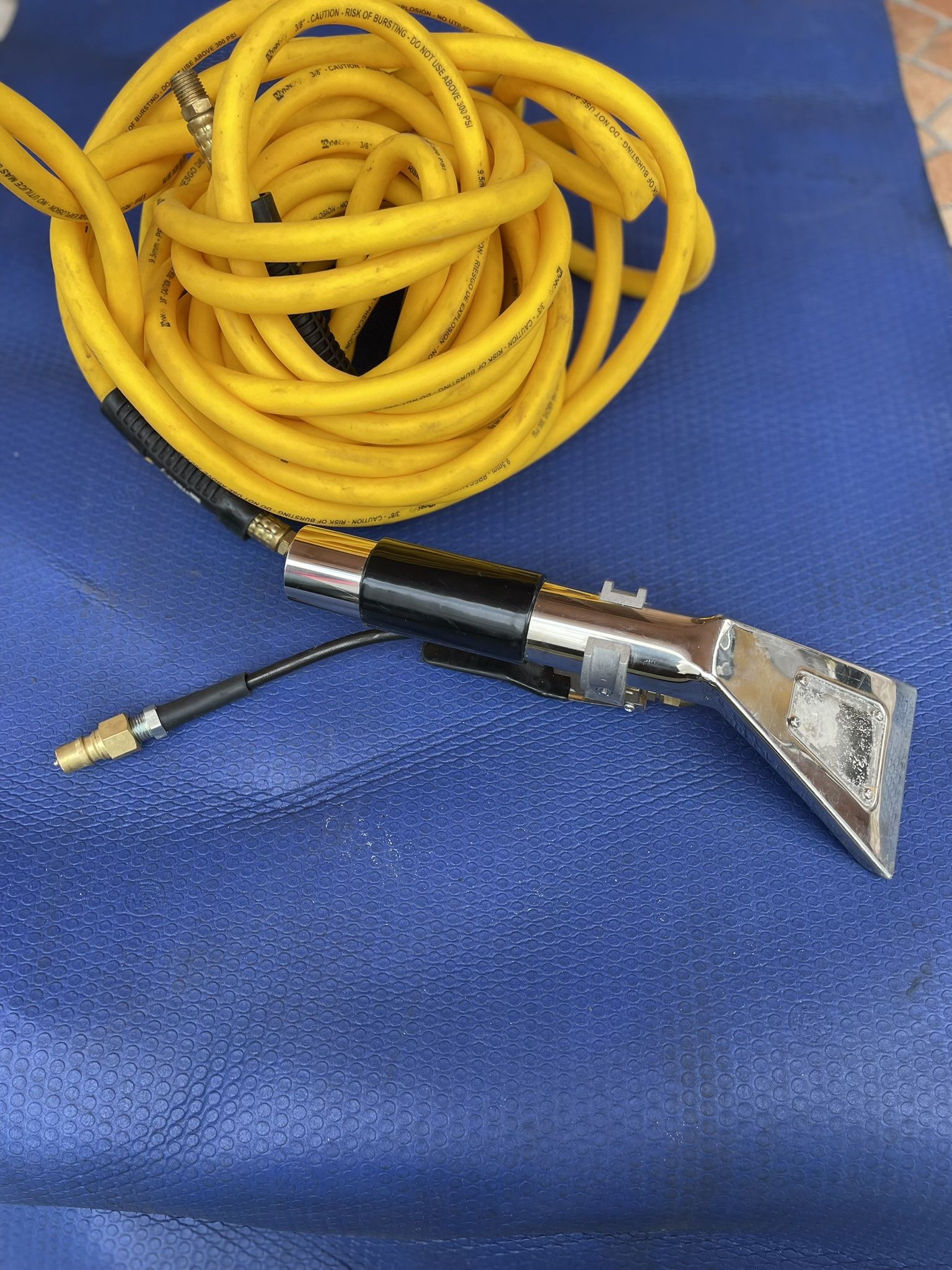 Hose And Suction Head 