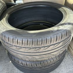 Good Set Of Four 18” 245 45 R18 / 245 50 R18