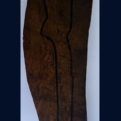 Imported Rare English Walnut Blank with Tiger Stripes