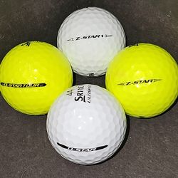 100 Qstar Zstar mix Srixon balls Cash Only