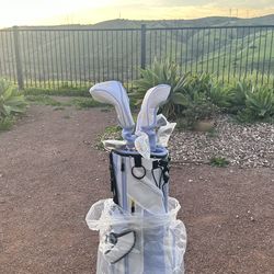 Women’s Topflite Complete Golf Club Set