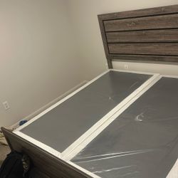 Bed Frame And Box Frame