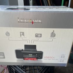 Lexmark X5650 Printer New In The Box