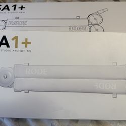 RODE PSA1+ Professional Studio Arm (White)