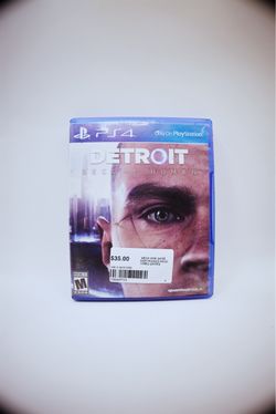 Detroit: Become Human PS4