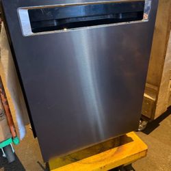 Kitchen Aid Dishwasher Black Stainless