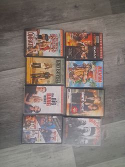 1 dollar a DVD i have over 100 to choose one